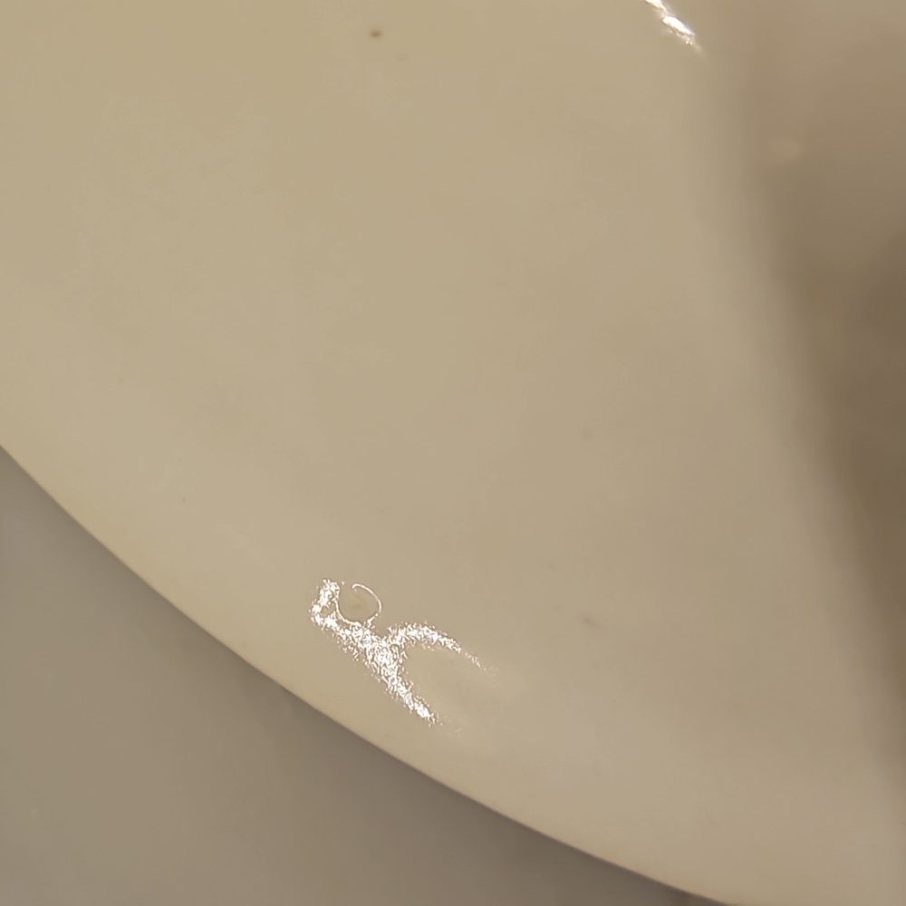 Vintage Royal China by Jeannette Ceramic Cheese Cake Pie Pan - Picture 8 of 8